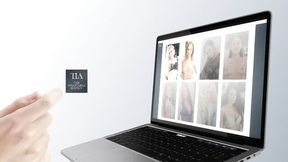 Blonde clip with innocent Tina Kay from Life Selector