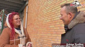 stämmige rothaarige nachbarin angeflirtet zum fick