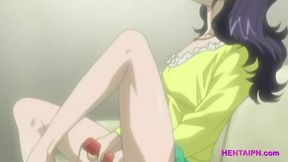 Sleazy Family 01 › Aunt Cougar Fucks teen 18+ Boy (Uncensored Hentai)