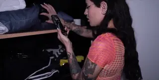 Enthusiastic teens settle score with a rough, intense vaginal destruction scene