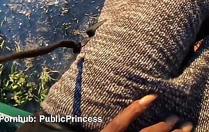 New Orleans City Park- I Had to Cum Again (TS PublicPrincess)