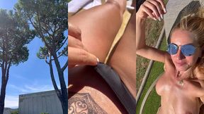 en famille en vacances en ardeche