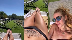 en famille en vacances en ardeche ♥