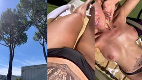 en famille en vacances en ardeche