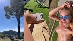 en famille en vacances en ardeche ♥