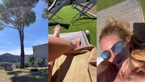 en famille en vacances en ardeche