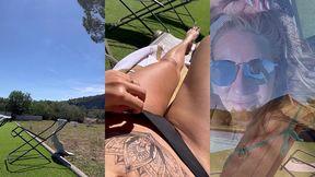 en famille en vacances en ardeche