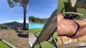 en famille en vacances en ardeche