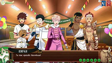 Game: Camp of Friends, Path 2, Episode 55 - Costumes (Russian voiceover)