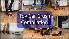GIRLS CRUSHING TOY CARS BEST OFF - MP4 Mobile Version
