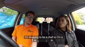 Ebony Makes A Deal With Driving Instructor