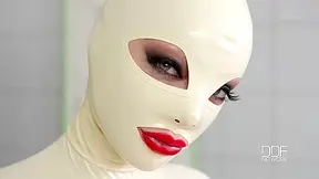 Latex Sex Goddesss Self-spanking And Masturbation Solo
