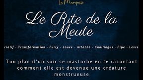 Le Rite de la Meute - French Furry audio porn