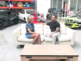 Didine, a nice-looking mother I'd like to fuck, gets pounded!