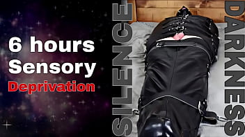 6 Hours of Sensory Deprivation Femdom Bondage BDSM Male Training FLR Mistress