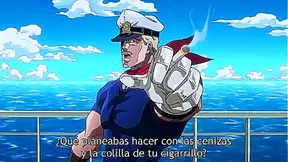 Jojo's Bizarre Adventure – Anime Chick Gets Fucked In Uncensored Stardust Crusaders Scene