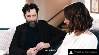 MODERN-DAY SINS - Naughty Sophia Burns Fucks Her Ex-Bestie's Husband Without Remorse