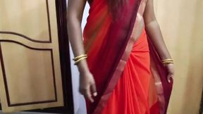 Indian desi aunty hot sex talk to our husband then show our natural big boobs with nipples and cumshot sex in bedroom