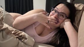 Gassy Girlfriend's Accidental Fart Fetish – Dutch Oven Domination POV