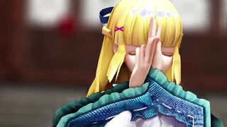 【MMD】Yurika - Paradise Jodo【R-18】
