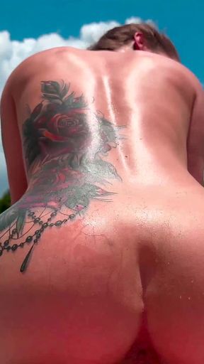 Busty Babe Maddy May Gets Fucked Poolside by Big Dick Jmac