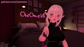 How Long can you Last? VRchat JOI [VRchat Erp, Fap Hero, Cock Hero, Jerk off Challange, 3D Hentai]