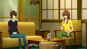 Hentai Anime Another – Spanish Subbed Couple Engage in Intense Passionate Sex Scene