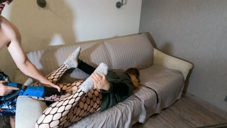 Rough Pussy Fuck Makes Her Scream!
