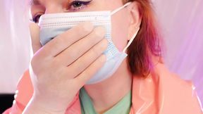 Asmr: Surgical Gloves (arya Grander)