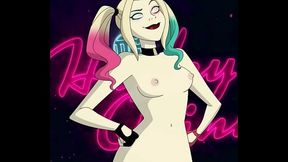 BEST Harley Quinn HENTAI collection, DC Comics Batman Rule 34