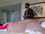 I hired a Masseur in New Orleans it went a different direction than I was thinking!!
