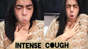 Super intense cough