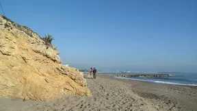 carol vega beach fuck at sunset