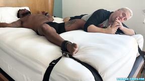 ”Jurrells Laugh Is Music To The Tickle Master Matt”