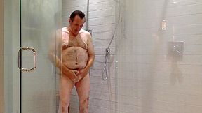 Rick cumming in the shower