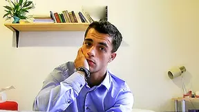 Owes a Hot Blowjob? Pays Off His Steaming Gay Debt With Sucking Getting Fucked –