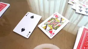 Big-Titted College Babe Sucks Dick and Eats Pussy