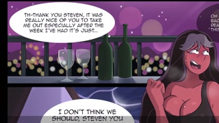 Steven Dates His Indian MILF Doctor Comic Porn