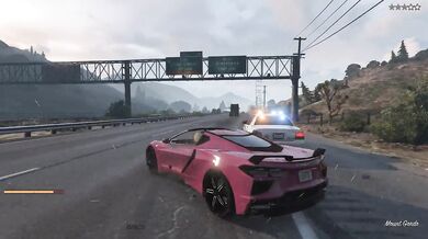 GTA 5 anime hentai adventure with Kirstin knocked out Pantyless kinky busty tiny slut