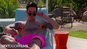 Gorgeous Jock Flip Fucks Hot Stud - Teaser Video