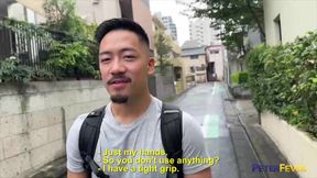 PETERFEVER Goodlooking Tezro Jerks Off After Interview