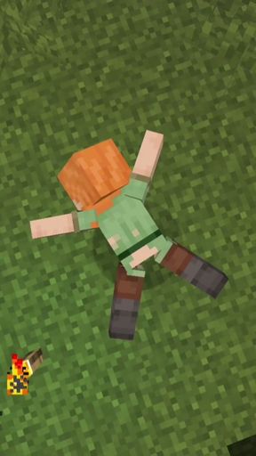 Minecraft mod Needs of Nature - Steve and alex masturbating and showing off some features! Like Cum!   Clip 3