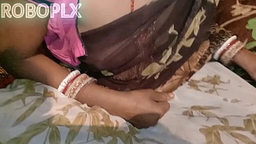 Desi bhabhi ki devar ji Saree uthake mast chudai (Roboplx