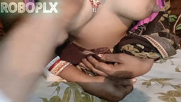 Desi bhabhi ki devar ji Saree uthake mast chudai (Roboplx