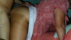 Coworker cuckold on Friday night - still in her work clothes