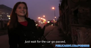 PublicAgent Sex outdoors with horny cock sucking slut