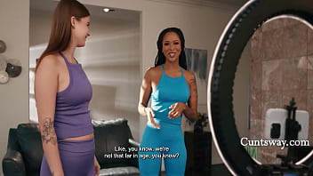 Promised a Family Workout But Got a Stepdaughter&rsquo_s Tongue Workout! | Cuntsway