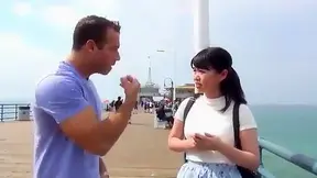 Asian Teen 4K Action – Deepthroat Frenzy with Veteran's Big Dick