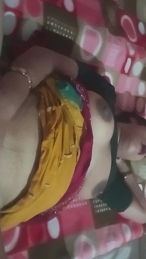 When Desi Bhabhi Got Hurt in the Fire Part 1