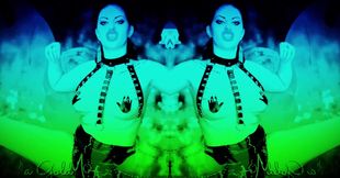 Make me much powerful with your sperm! Jerk for succubus from your nightmares! (Special effects added)